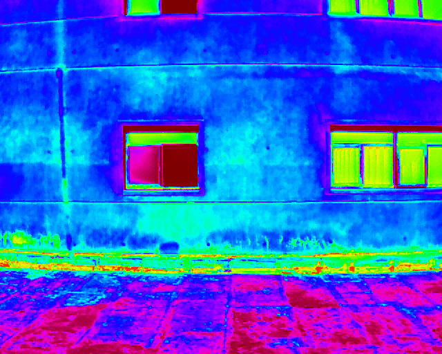 Detailed thermal analysis of windows