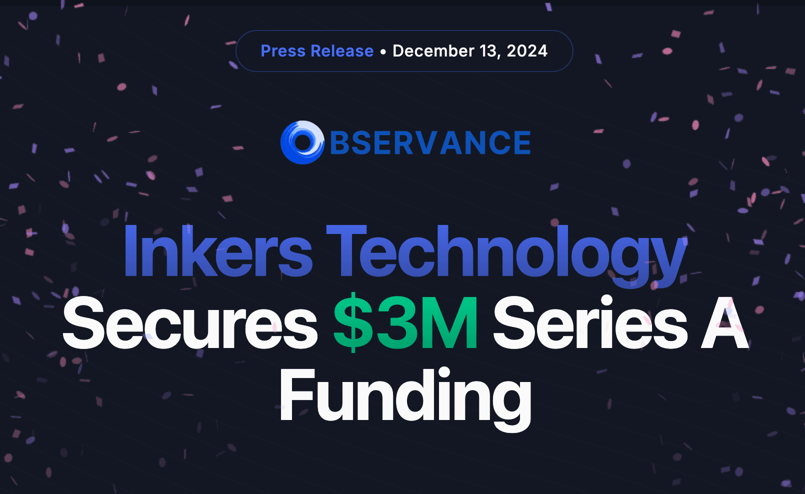 Inkers Technology Secures $3M Series A Funding