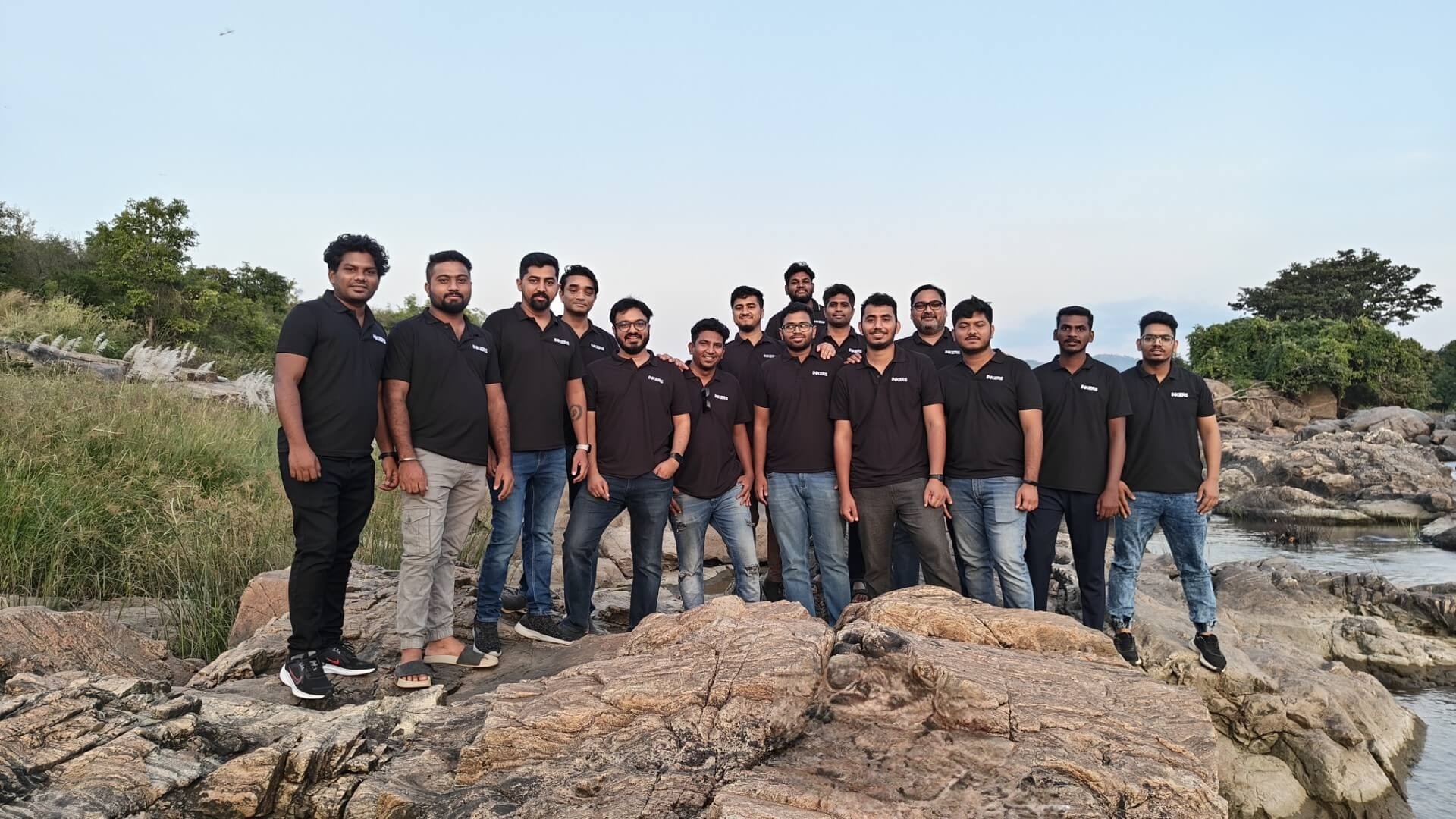 Inkers team at work - image 1